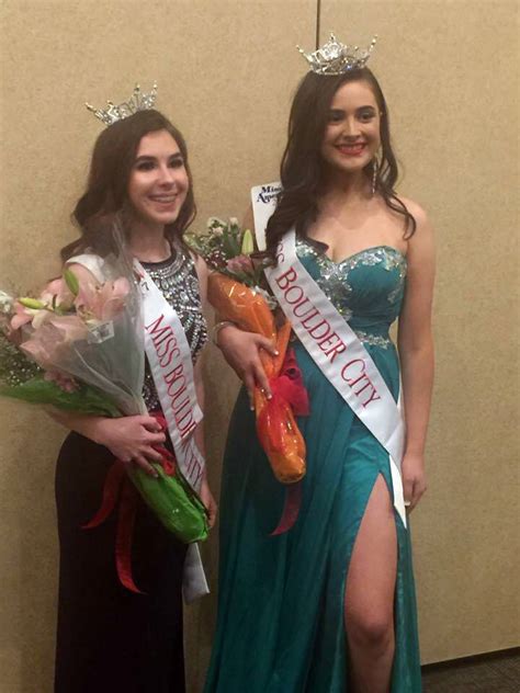 Lueck Rocheleau Win Miss Bc Titles Boulder City Review