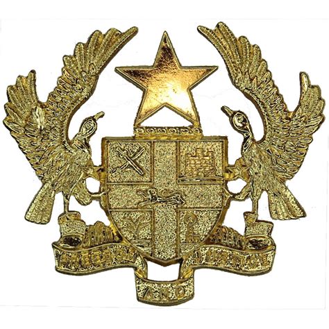 Ghana Army Army Cap Badge