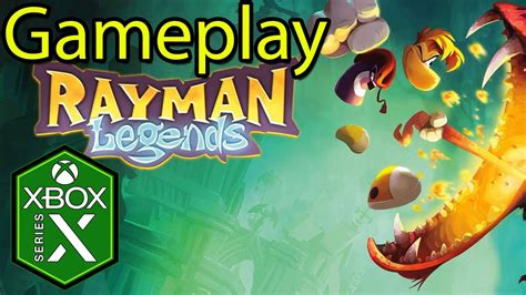 Rayman Legends Xbox Series X Gameplay Youtube
