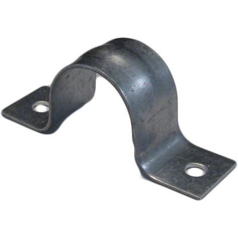 1 Galvanized Pipe Strap Plumbersstock