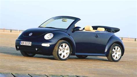 Volkswagen New Beetle Cabrio Motorbox