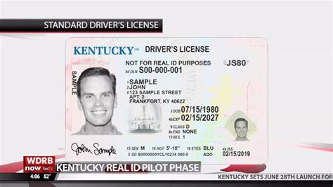 Kentucky Sets June 28 Launch For Real Id Drivers Licenses