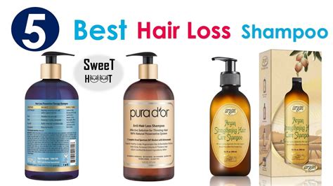 Top 5 Best Shampoo For Hair Loss Best Hair Loss Shampoo 2017 Review Youtube