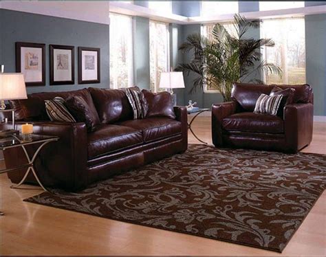 Thank you for visiting dark brown carpet living room, we hope this post inspired you and help you what you are looking for. Living Room Rugs Ideas With Dark Brown Sofa With Awesome ...