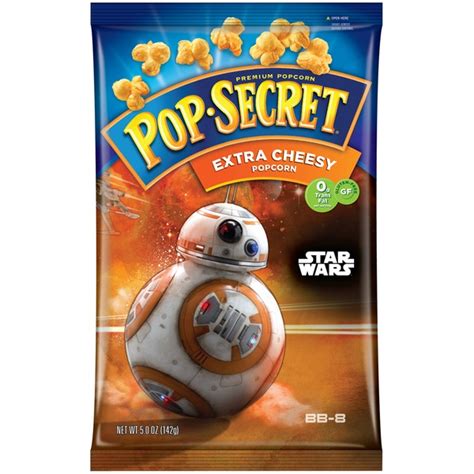 Pop Secret Star Wars Extra Cheesy Popcorn 5 Oz Instacart