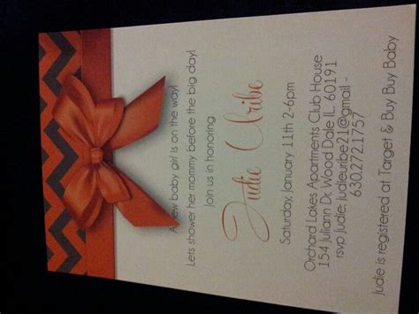 Check spelling or type a new query. Beautiful baby shower invitation by Abdon! (With images ...