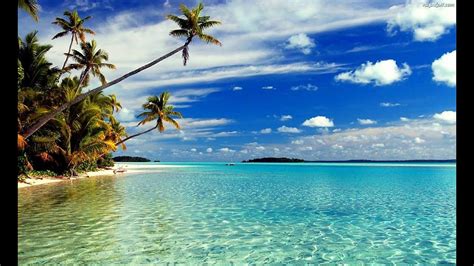 Most Beautiful Beaches Of The World Tropical Paradises With Music