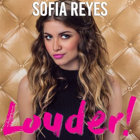 Sofia Reyes Louder Itunes Plus Aac M4a Album
