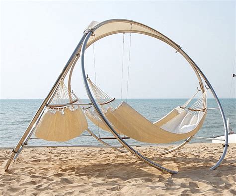 Modern Three Person Hammock