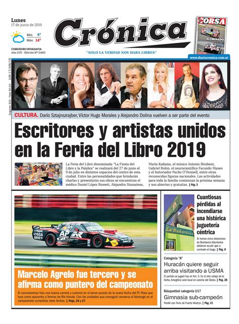 Diario Cronica 17 06 2019 By Diario Crónica Issuu