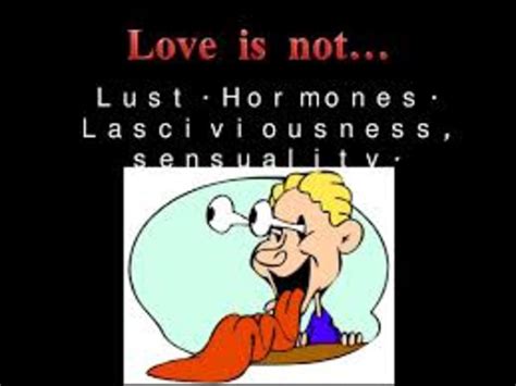 Defeating Our Human Nature Part 5 Lasciviousness Runaway Lust