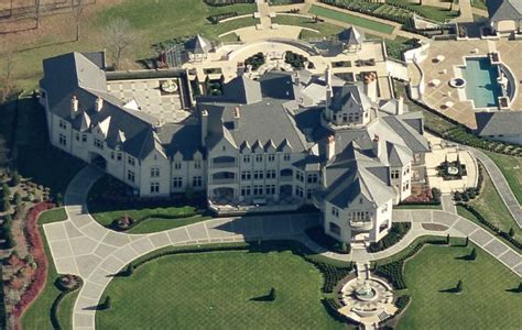 Updated Birds Eye View Of 40000 Square Foot Pennsylvania Mega Mansion
