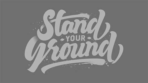 Stand Your Ground Youtube
