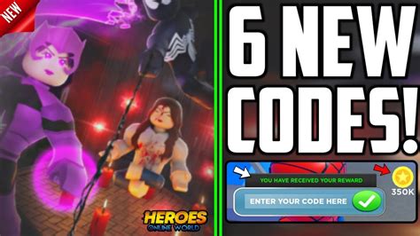 New Code Heroes Online World Codes Heroes Online World Codes 2023