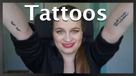 All About My First Tattoo Experience Youtube