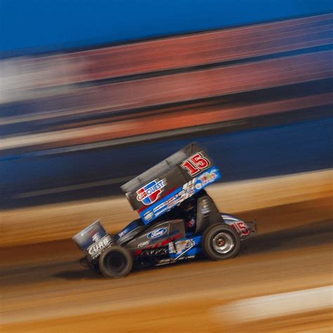 World Of Outlaws Nos Energy Drink Sprint Car Series Returns To Dirt