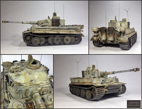 Mmodels Tiger I S04 Michael Wittmann 135 Kursk Tiger Tank Model
