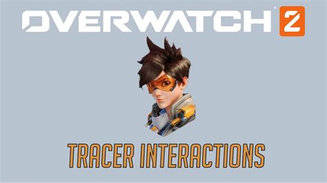 overwatch 2 second closed beta tracer interactions hero specific eliminations youtube