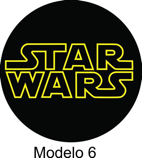 We'll also be compiling all official star wars twitter handles, so you can follow a trusted source. 100 Tags Adesivo - Personalizados Tema Star Wars - R$ 15 ...