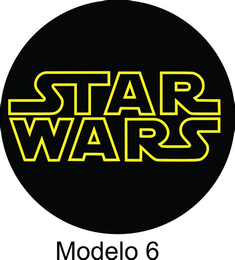 Star wars style rebel alliance pet tag personalised with your pets name on the front & your details on reverse 3 sizes 9 colours available. 100 Tags Adesivo - Personalizados Tema Star Wars - R$ 15 ...