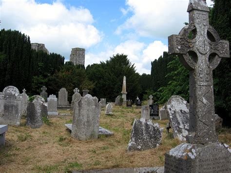 Ruins Of Cathedral Of Sts Peter And Paul Newtown Trim Ireland Magical