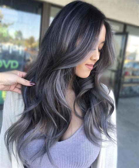 45 Shades Of Grey Silver And White Highlights For Eternal Youth
