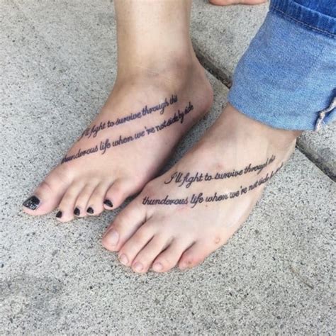 150 Small Foot Tattoo Designs Ultimate Guide April 2021