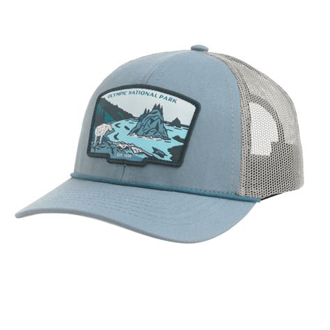Olympic National Park Hat in 2021 | National parks hat, Olympic national park, National parks