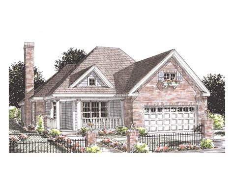 49 One Story House Plans For Empty Nesters