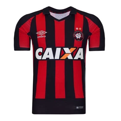 In 2007, after having his wage cut by half and thus forcing a release from américa, valencia moved abroad for the first time in his career, joining atlético paranense on a free transfer, along with fellow countryman and teammate julián viáfara. Camisa Umbro Atlético Paranaense I 2016 - FutFanatics