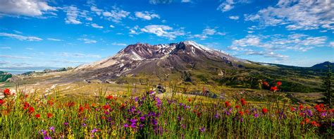 Download Nature Mount St Helens 4k Ultra Hd Wallpaper