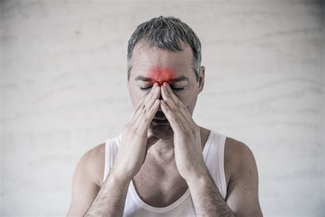 I have had it for about six months or so. Sinusitis: A Burning Sensation In The Sinuses | Ear, Nose ...