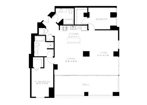 Chicago Studio Efficiency Apartments 1 Bedroom And 2 Bedroom