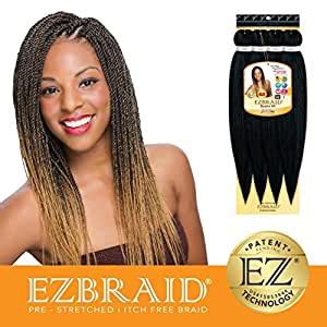 Check spelling or type a new query. Amazon.com : Innocence EZBRAID (PRE-STRETCHED & ITCH FREE ...