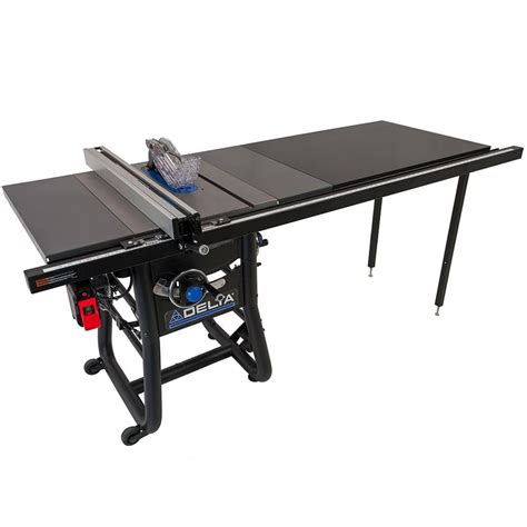 Delta 36 5152t2 10in Table Saw With 52in Rip And Cast Iron Extension