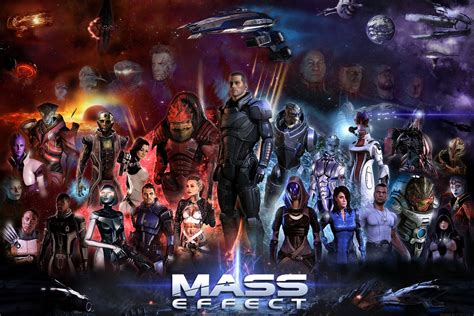 Mass Effect Trilogy Remastered Update Bioware Conducts Poll On Trilogy
