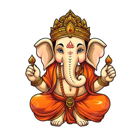 Lord Ganesha Ganesh Ganesha God Png Transparent Clipart Image And