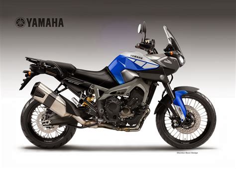 Heading an impressive list of changes for 2017 is the addition of. Yamaha MT-09 Triple Tenere Concept Would Be an Instant Hit
