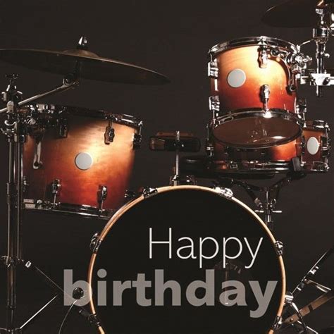 Pin By Natalia On демотиваторы Happy Birthday Drums Happy Birthday