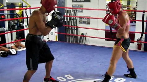 World Champion Staylo Spars At South Florida Boxing 1 Youtube