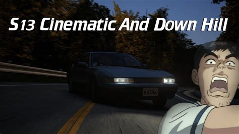 Assetto Corsa Initial D Remake S13 Cinematic And Akina Downhill Run Youtube