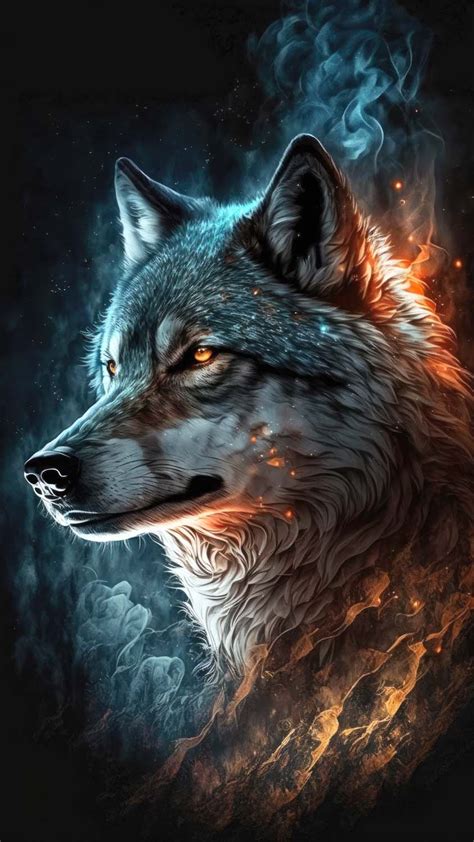 The Alpha Wolf Iphone Wallpaper Hd Iphone Wallpapers Iphone