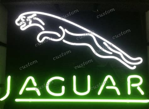 Jaguar Cars Neon Light Sign Custom Beer Bar Neon Sign Shop Custom
