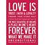 Love Is Inspirational Poster Or Canvas By I Design 
