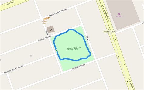 Askari Park Walking And Running Lahore Punjab Pakistan Pacer