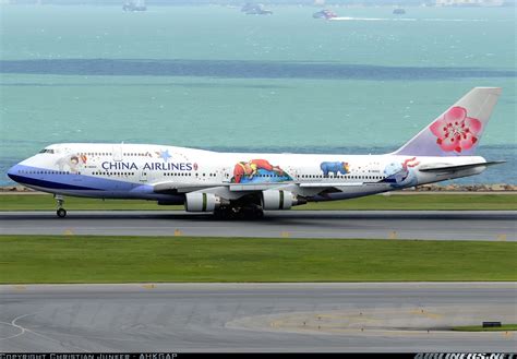 Boeing 747 409 China Airlines Aviation Photo 2294024
