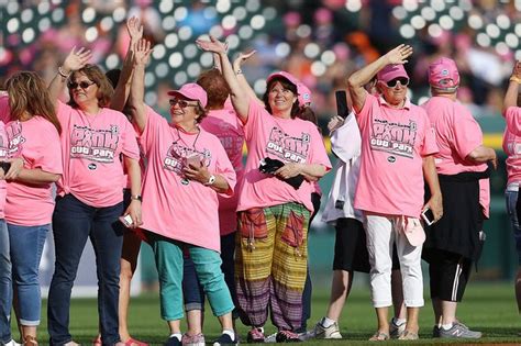 Detroit Tigers Fans Pink Out The Park Wednesday Night