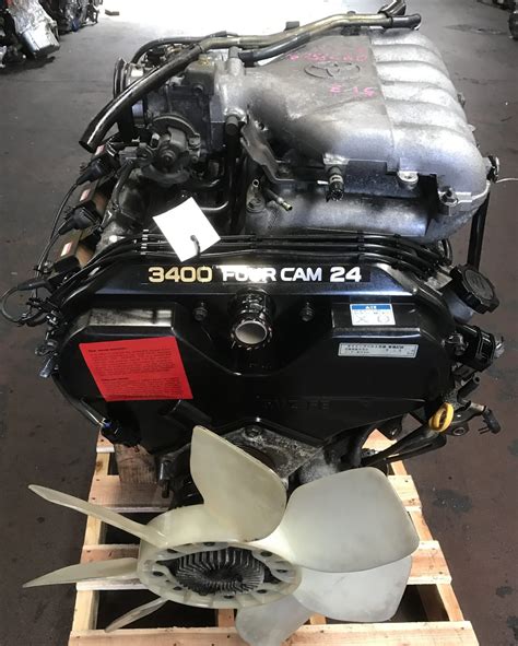 Jdm Toyota 4runner 34l V6 5vz E Engine Jdm Engines And Transmissions