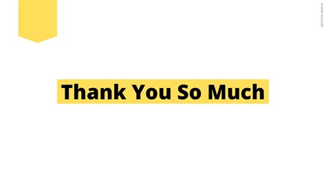 Professional Thank You Images For Ppt Presentation Download Free