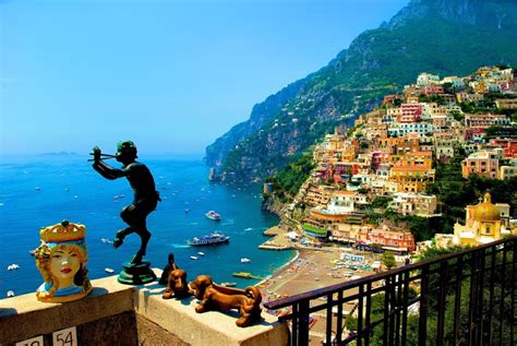 Colors Of The Amalfi Coast Unusual Places